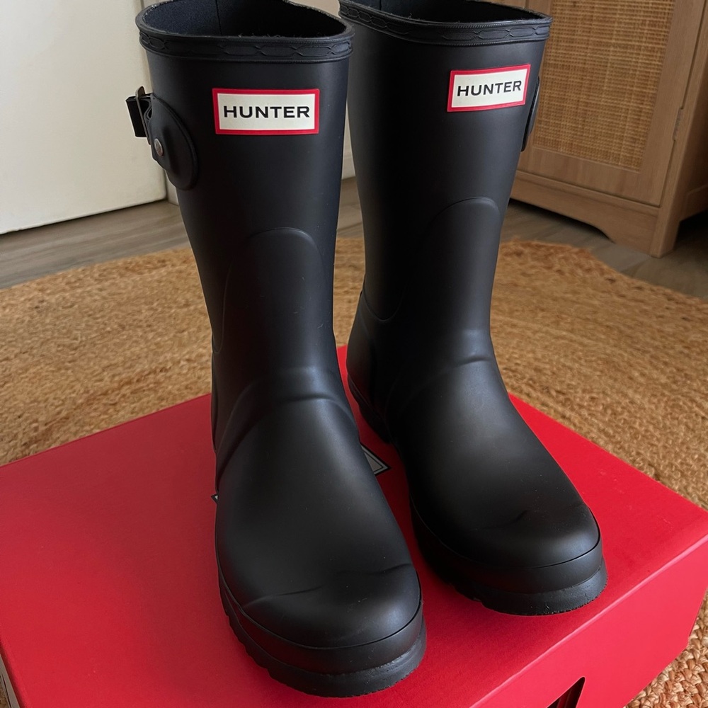 Hunter Classic Black Boots